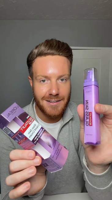 Story Video for Glass Skin Liquid cream
