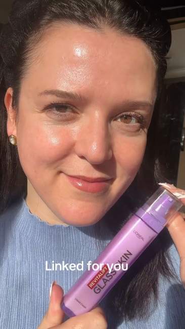 Story Video for Glass Skin Liquid Cream