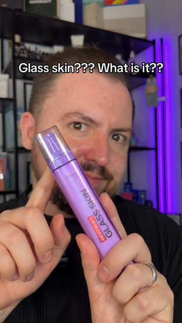 Story Video for Glass Skin Liquid Cream