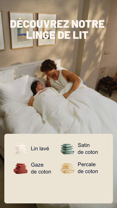 Story Video for Notre linge de lit